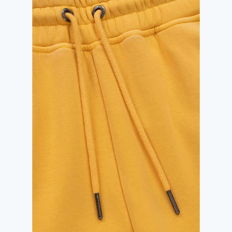 Men's trousers Pitbull Lancaster 2 Track Pants washed yellow 8