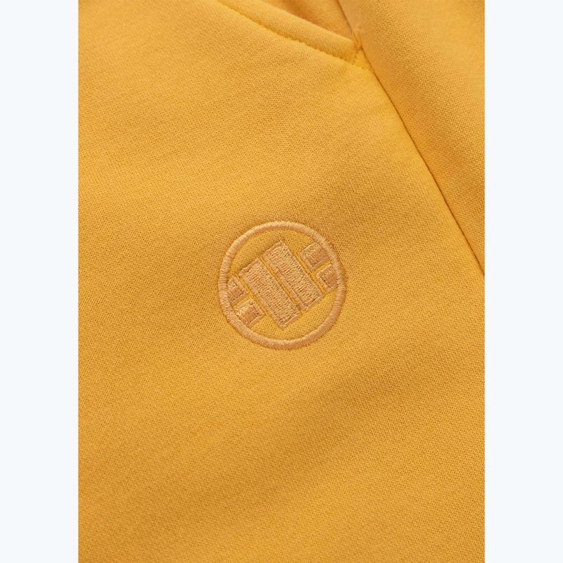 Men's trousers Pitbull Lancaster 2 Track Pants washed yellow 9