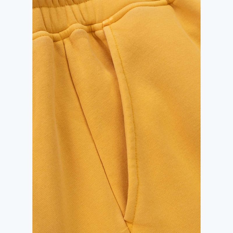 Men's trousers Pitbull Lancaster 2 Track Pants washed yellow 10