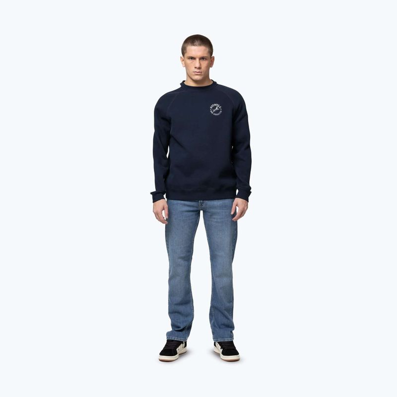 Men's sweatshirt Pitbull San Diego Ca Crewneck dark navy 2