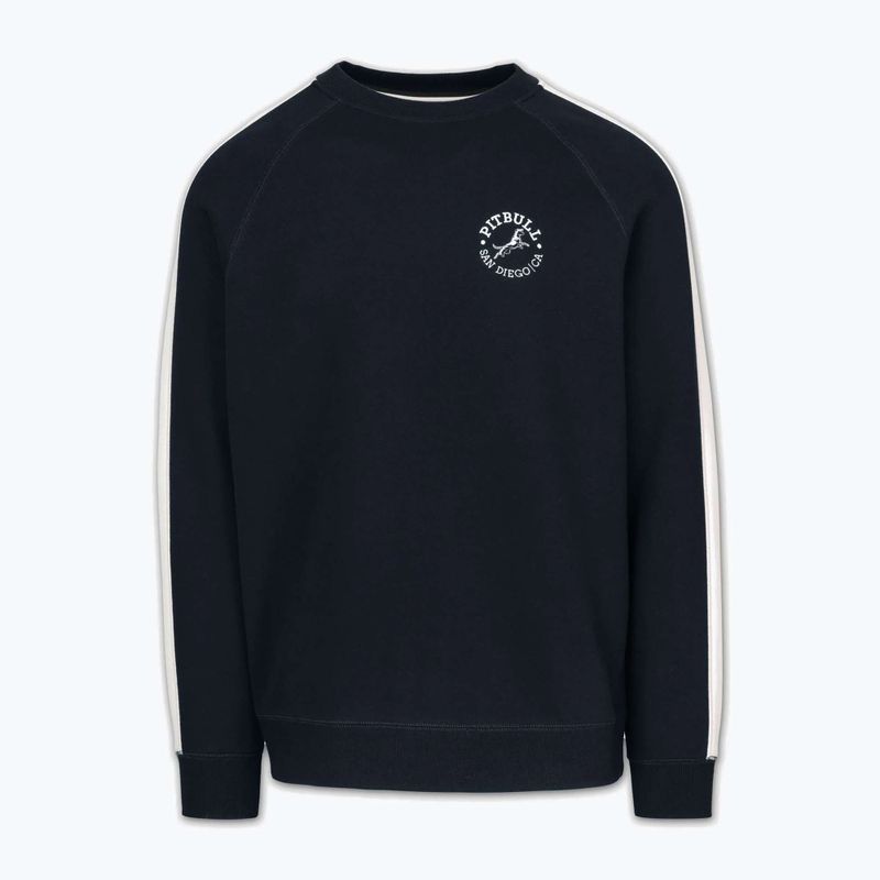 Men's sweatshirt Pitbull San Diego Ca Crewneck dark navy 4