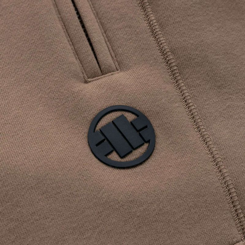 Men's trousers Pitbull Small Logo HD Track coyote brown 8
