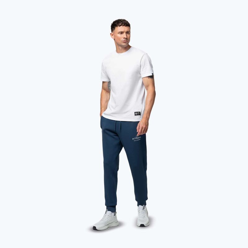 Men's trousers Pitbull Sampson Track Pants petrol blue 2