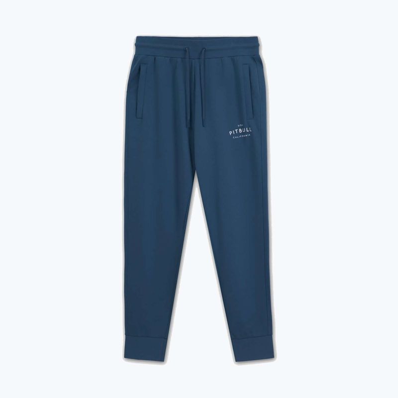 Men's trousers Pitbull Sampson Track Pants petrol blue 4