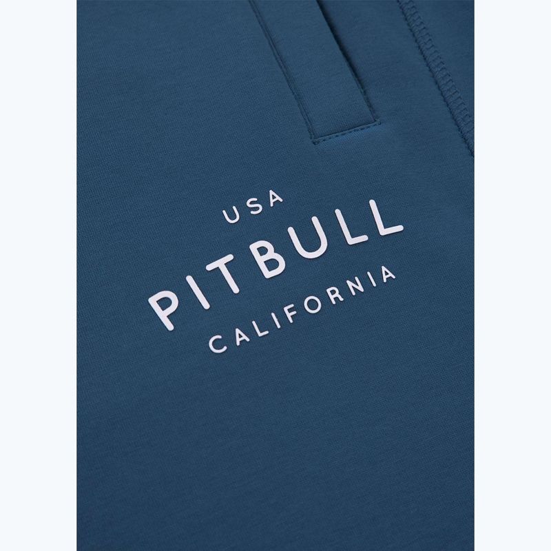 Men's trousers Pitbull Sampson Track Pants petrol blue 7