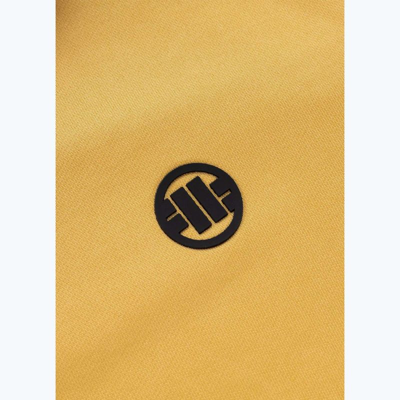 Men's sweatshirt Pitbull Trackjacket Tape Logo Terry Group pale yellow 10