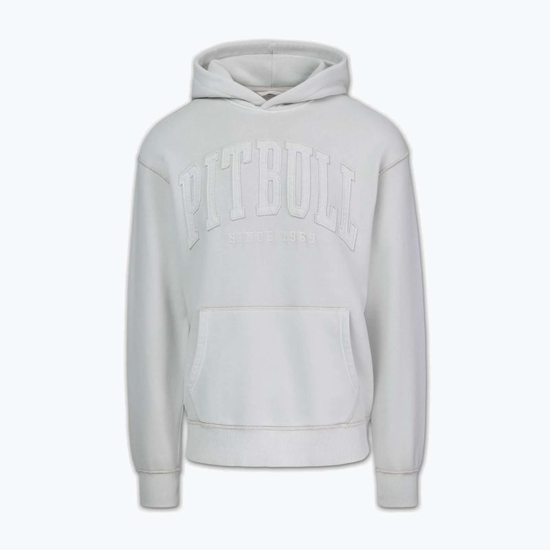 Men's sweatshirt Pitbull Orlando Hooded white stone 4