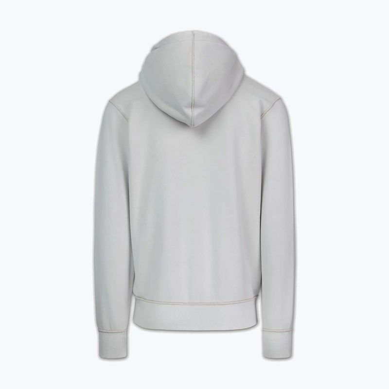 Men's sweatshirt Pitbull Orlando Hooded white stone 5