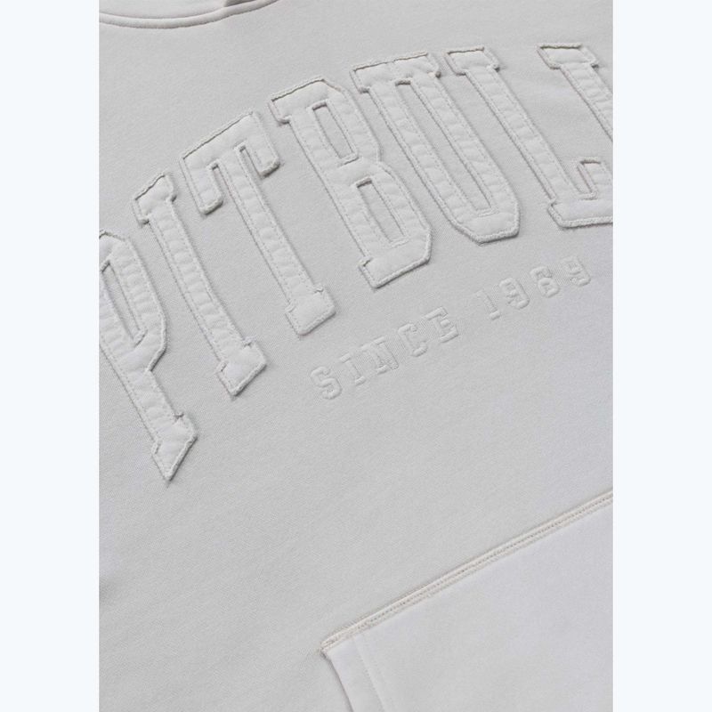 Men's sweatshirt Pitbull Orlando Hooded white stone 6