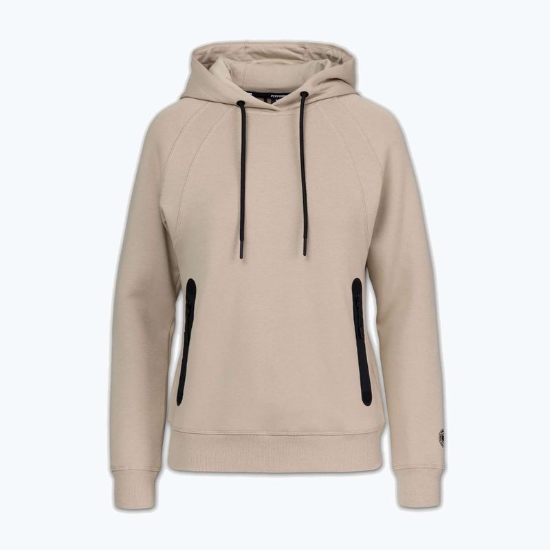 Women's sweatshirt Pitbull Explory Hooded cappucino 4