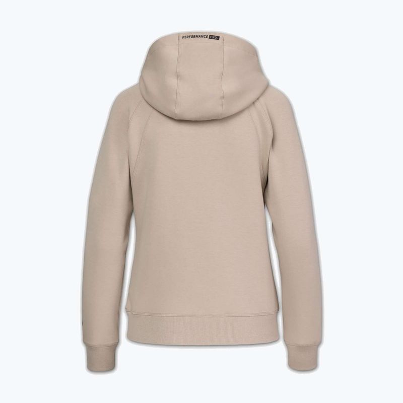 Women's sweatshirt Pitbull Explory Hooded cappucino 5