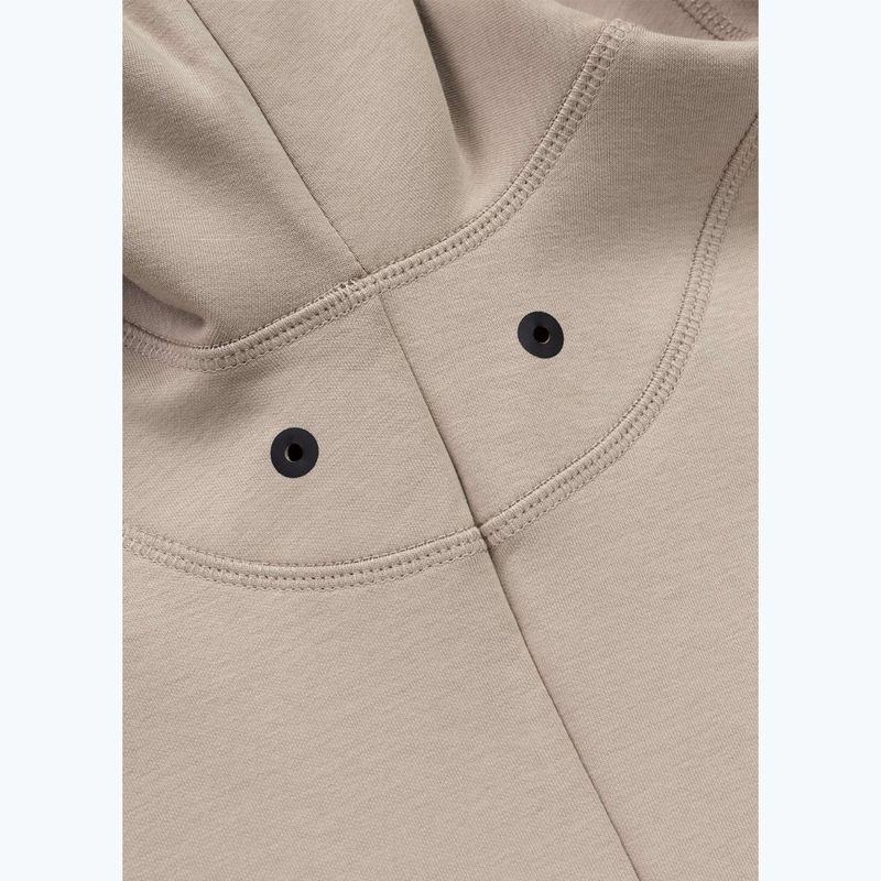 Women's sweatshirt Pitbull Explory Hooded cappucino 10