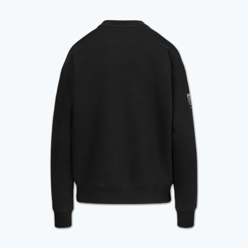 Women's sweatshirt Pitbull Crewneck Fiora black/black 6
