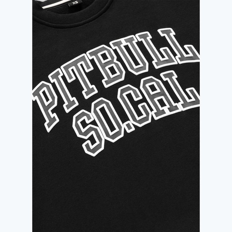 Women's sweatshirt Pitbull Crewneck Fiora black/black 8