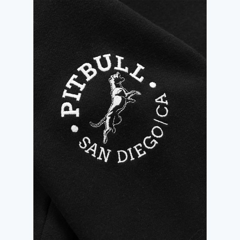 Women's sweatshirt Pitbull Crewneck Fiora black/black 9