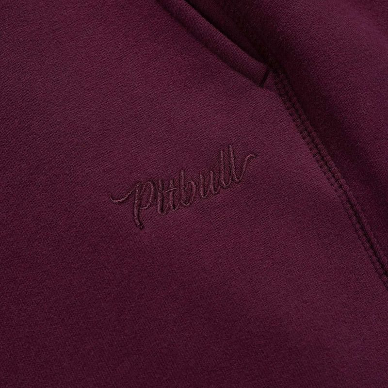 Women's trousers Pitbull Tulla grape wine 9