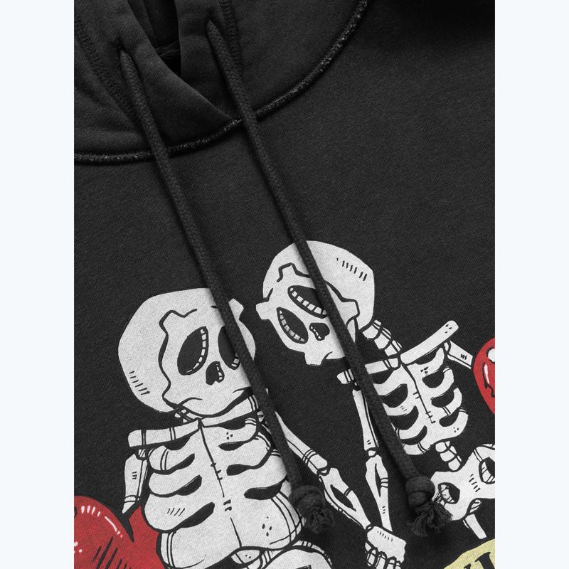 Women's sweatshirt Pitbull Thick & Thin Hooded dark graphite 6