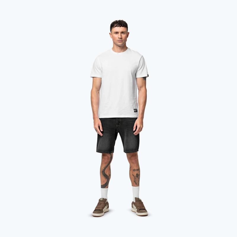 Men's shorts Pitbull Bayside Jeans Pocket black 2
