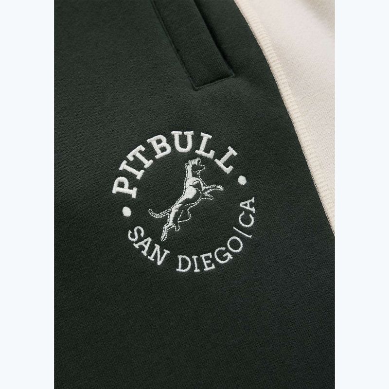 Men's trousers Pitbull San Diego Ca Track dark green 7