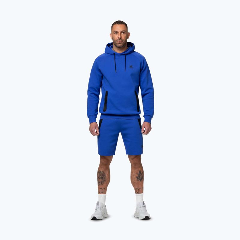 Men's sweatshirt Pitbull Dogwood Hooded Sweatshirt imperial blue 2