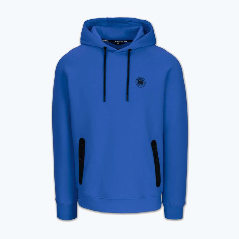 Men's sweatshirt Pitbull Dogwood Hooded Sweatshirt imperial blue 4