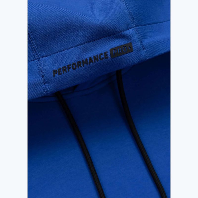 Men's sweatshirt Pitbull Dogwood Hooded Sweatshirt imperial blue 9