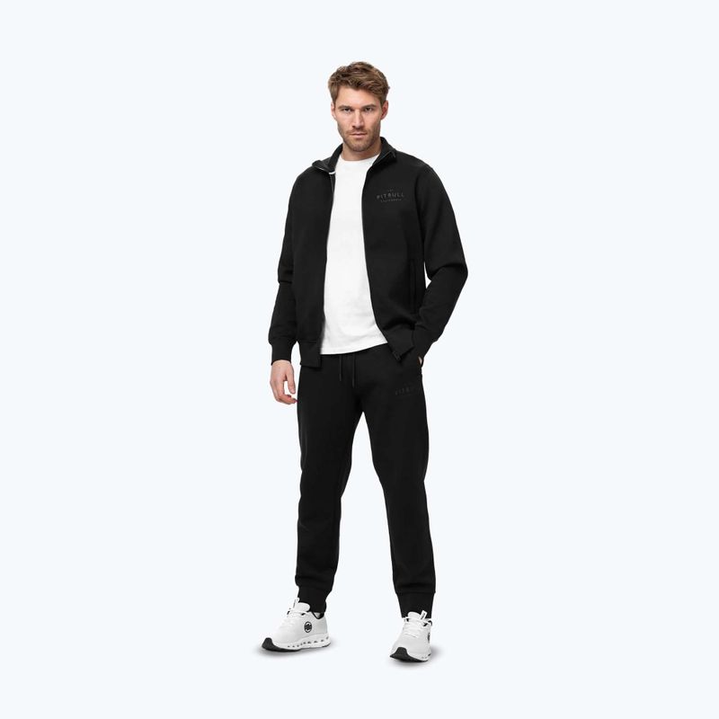 Men's sweatshirt Pitbull Sampson Zip black 2