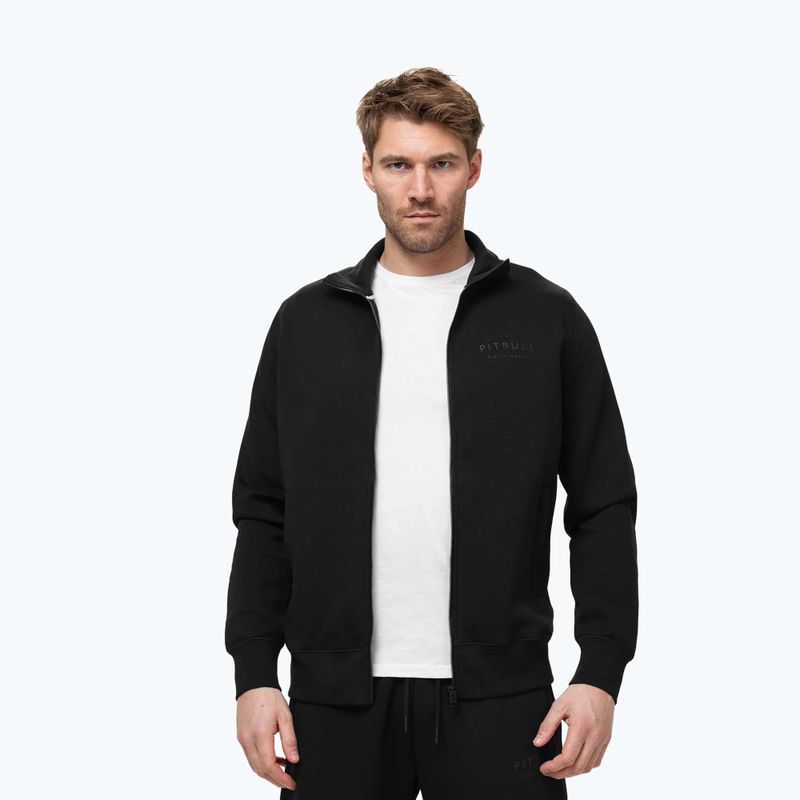 Men's sweatshirt Pitbull Sampson Zip black 4