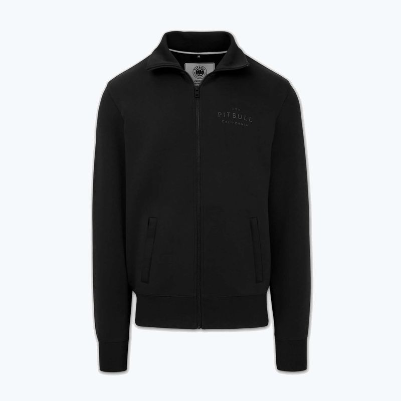 Men's sweatshirt Pitbull Sampson Zip black 5