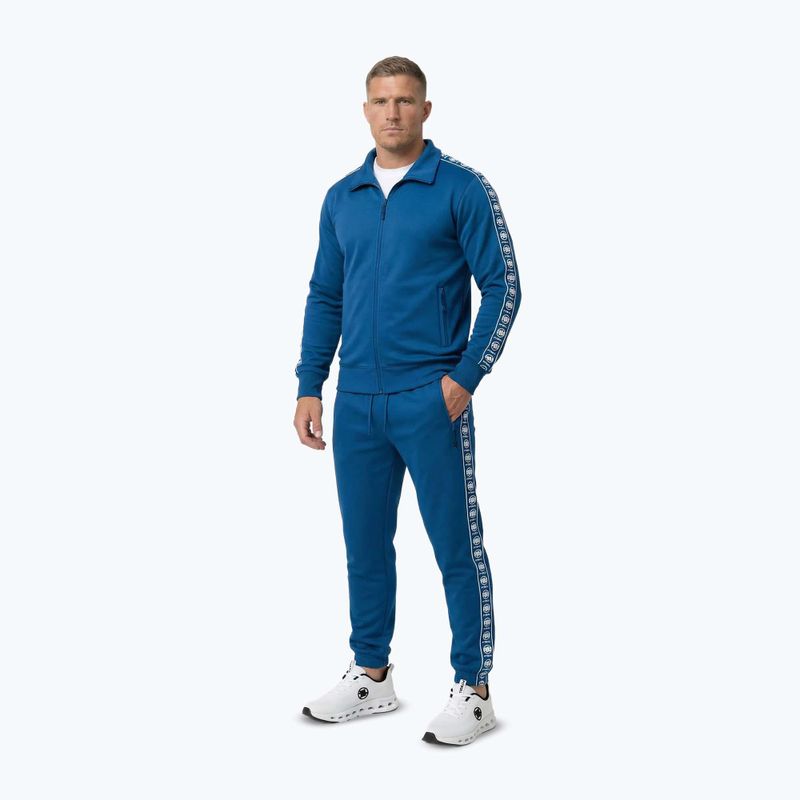 Men's sweatshirt Pitbull Track Jacket Powers azure blue 2