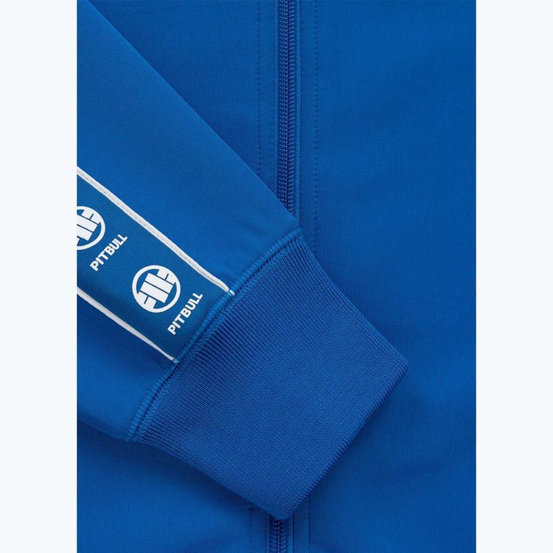 Men's sweatshirt Pitbull Track Jacket Powers azure blue 6