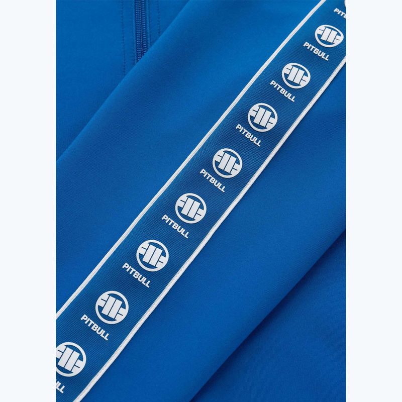 Men's sweatshirt Pitbull Track Jacket Powers azure blue 7