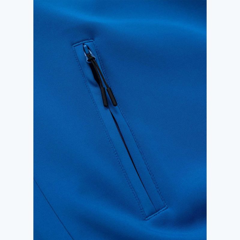 Men's sweatshirt Pitbull Track Jacket Powers azure blue 8