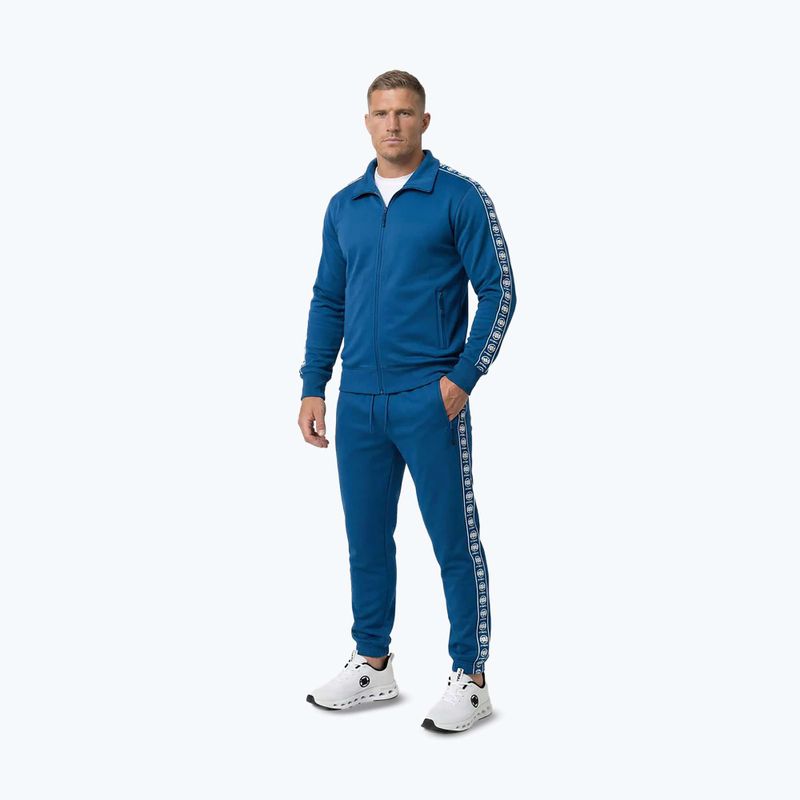 Men's trousers Pitbull Track Powers azure blue 2