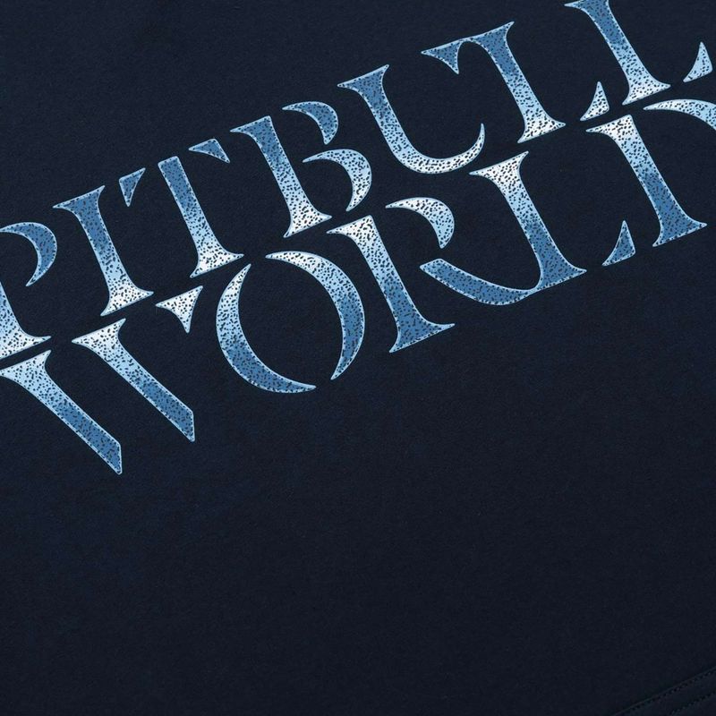 Men's sweatshirt Pitbull World Sweatshirt Hooded dark navy 11