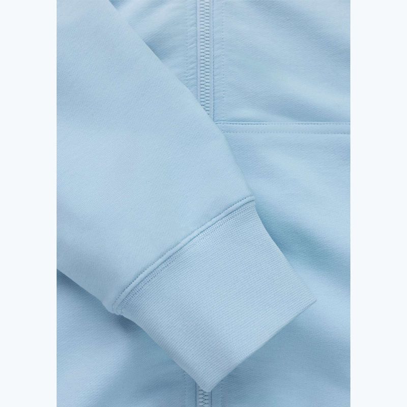 Men's sweatshirt Pitbull Midnight Sweatshirt Zip Hooded sky blue 10