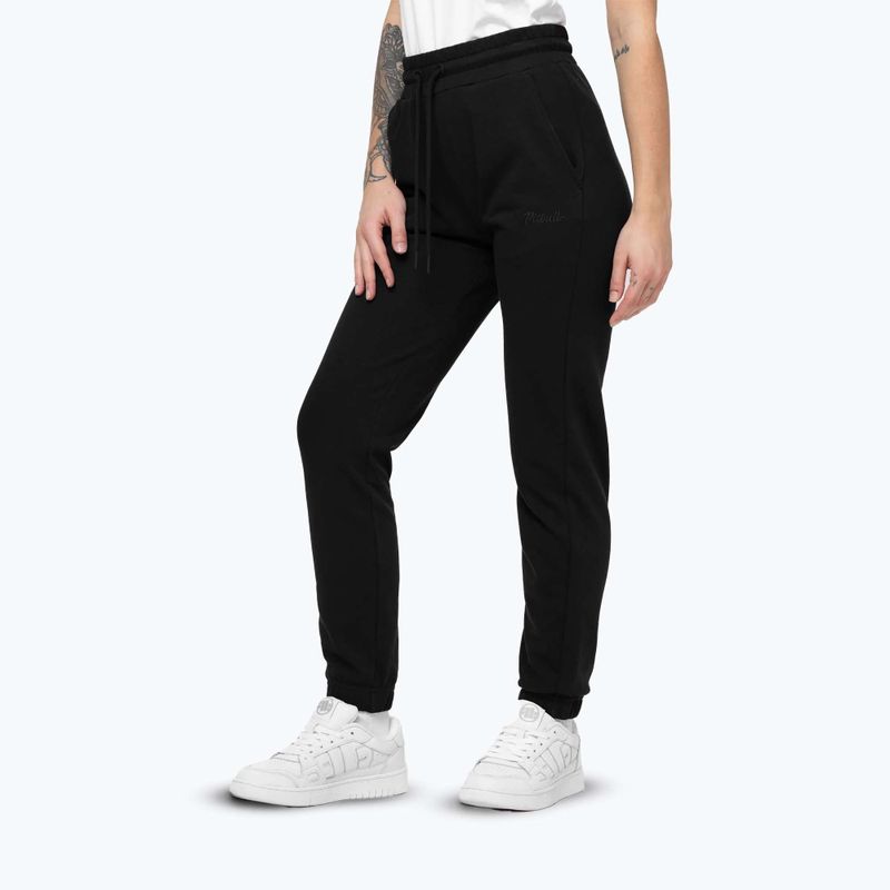 Pitbull Sierra women's trousers black 4