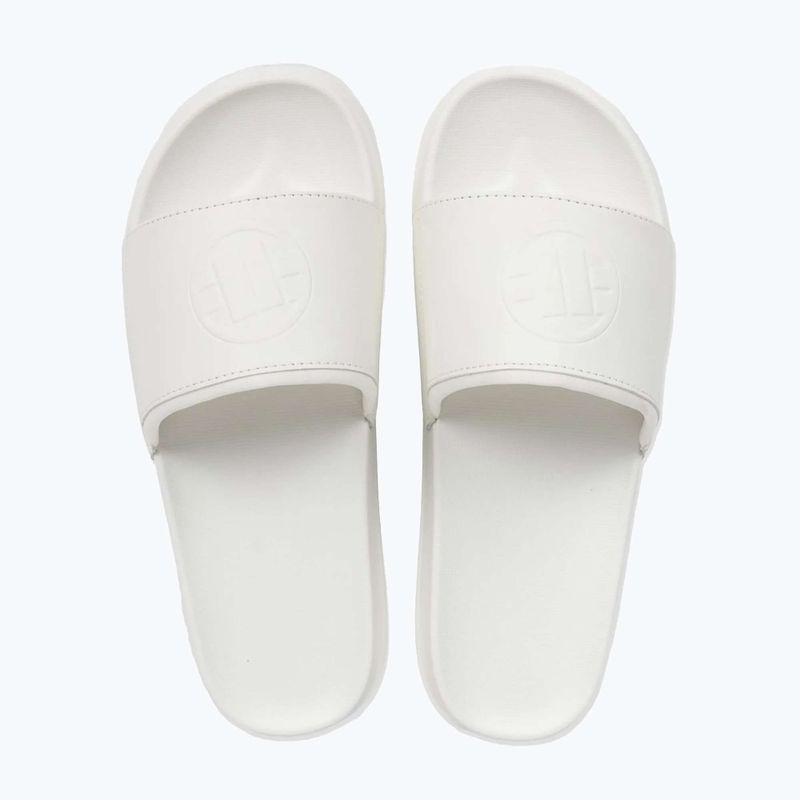 Women's slides Pitbull White logo 11