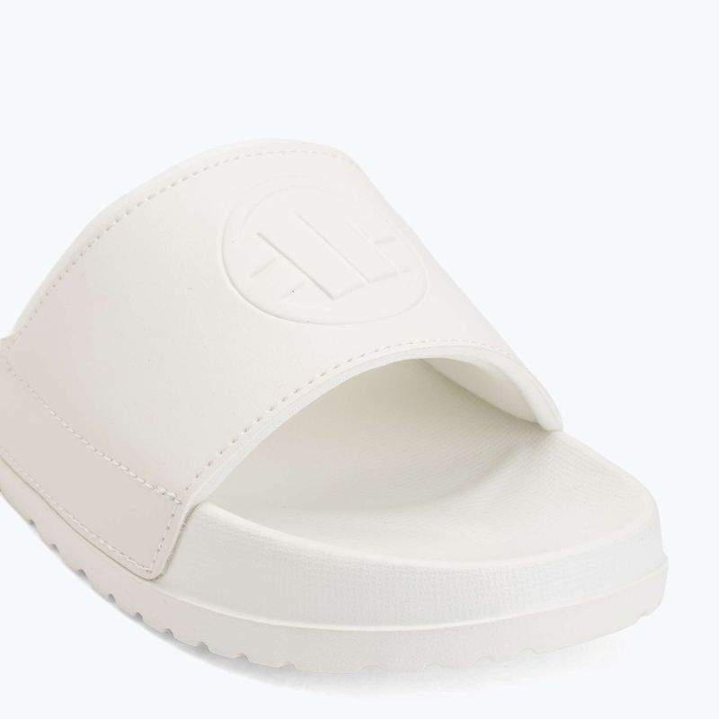Women's slides Pitbull White logo 7