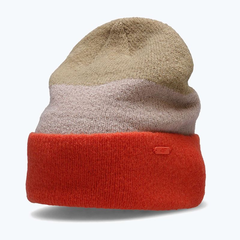 Women's winter beanie 4F coloured H4Z22-CAD011 4