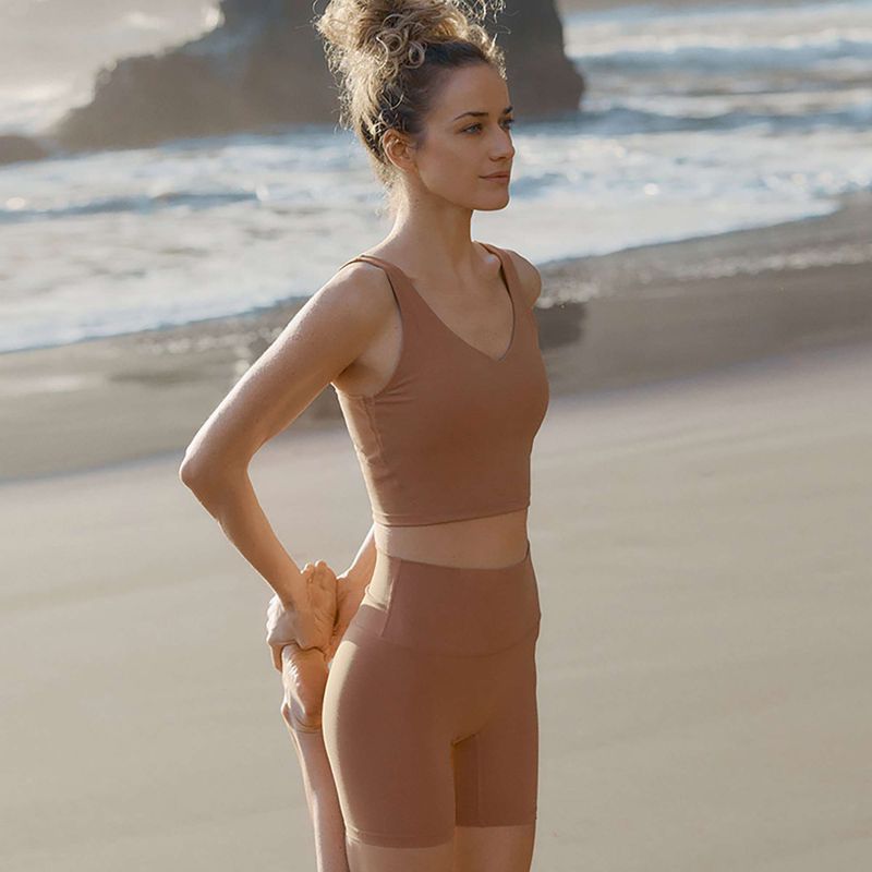 Women's yoga shorts JOYINME Oneness Ease masala 7