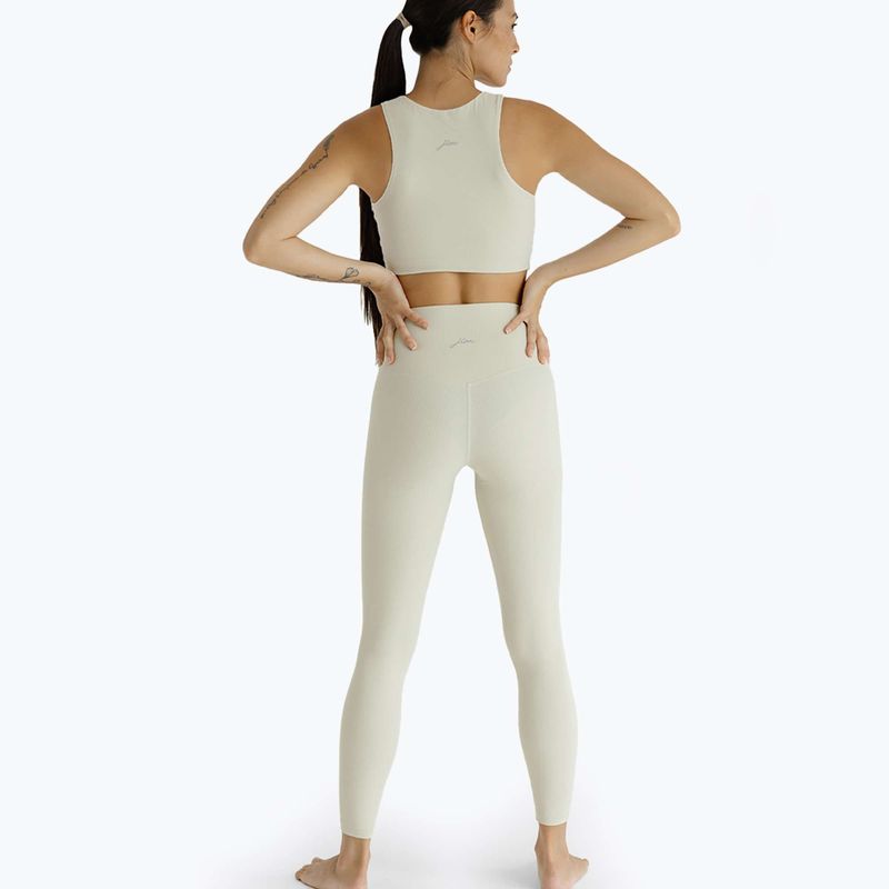 Women's yoga leggings JOYINME Unity Ribbed 7/8 buttercream 7