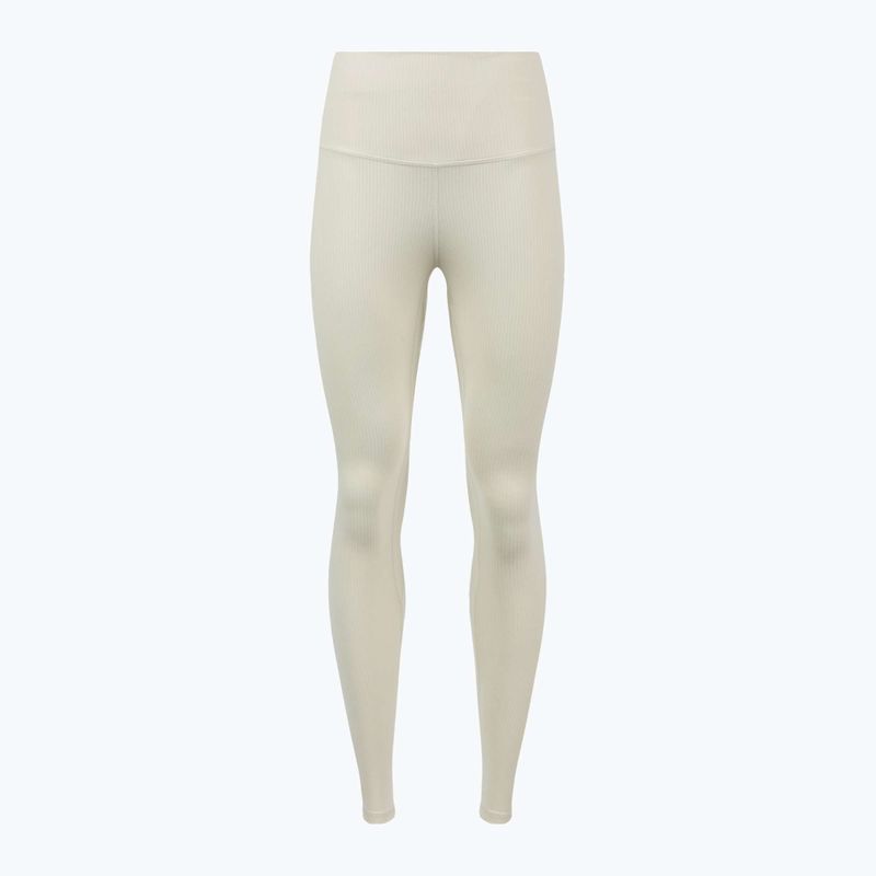 Women's yoga leggings JOYINME Unity Ribbed 7/8 buttercream 8
