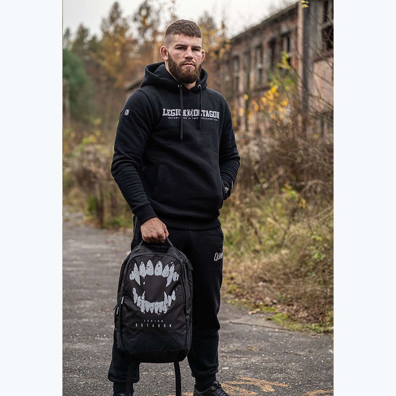 Backpack Octagon Legion Teeth black 6