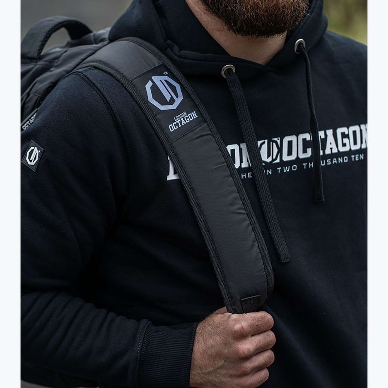 Backpack Octagon Legion Teeth black 8