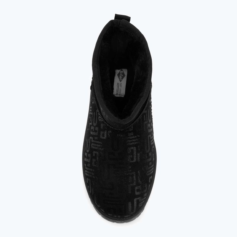 Women's snow boots Lee Cooper LCJ-25-32-3655L black 5