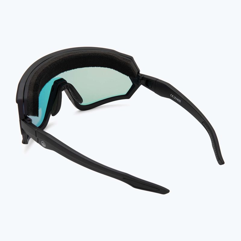 Tripout Infinity black/smart red photochromic sunglasses 2