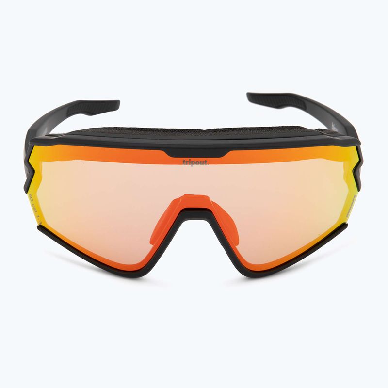 Tripout Infinity black/smart red photochromic sunglasses 3