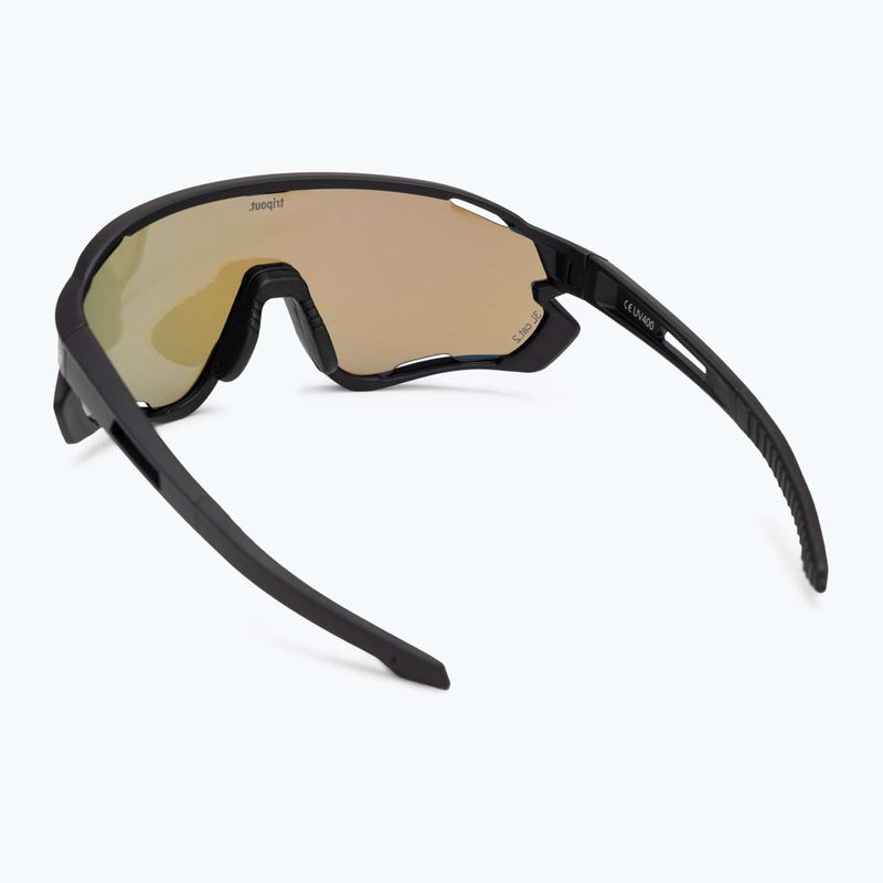 Tripout Force black/blue axiom sunglasses 2