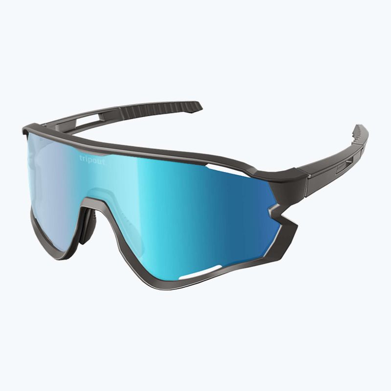 Tripout Force black/blue axiom sunglasses 5